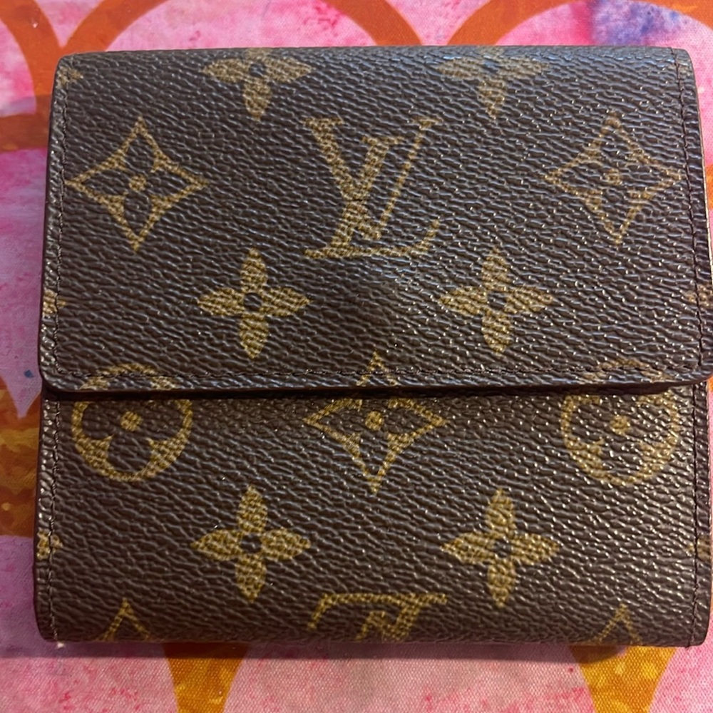 Louis Vuitton wallet vintage
